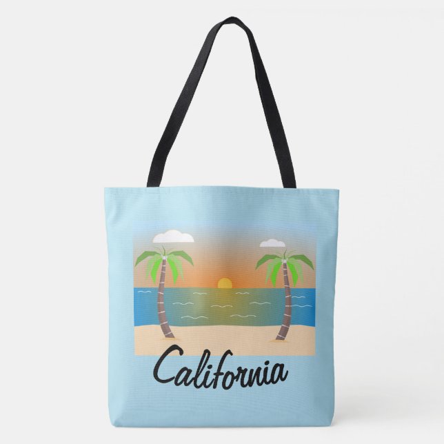 California Tote Bag (Front)