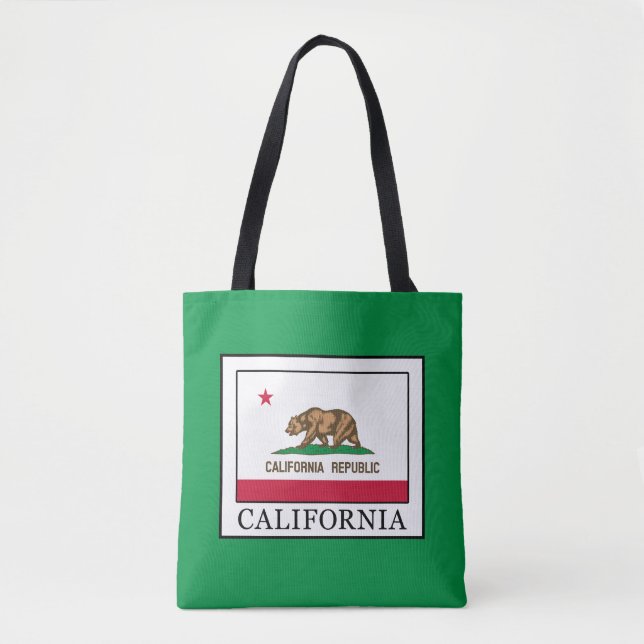 California Tote Bag (Front)