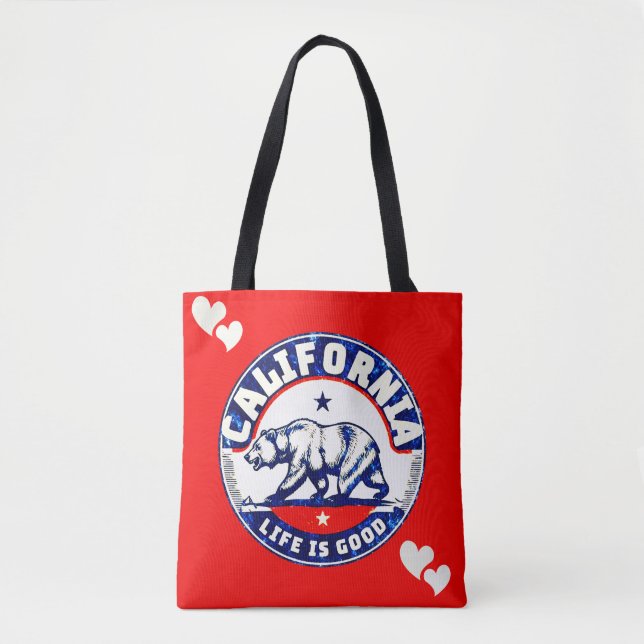 California Tote Bag (Front)