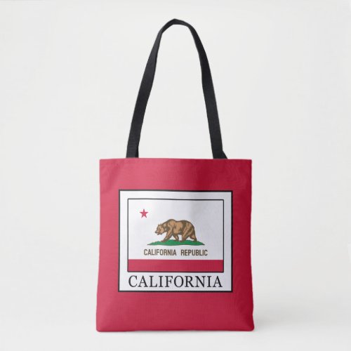 California Tote Bag