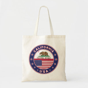 California Tote Bag
