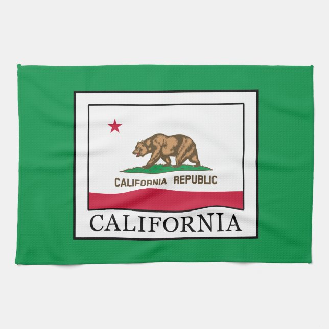 California Towel (Horizontal)