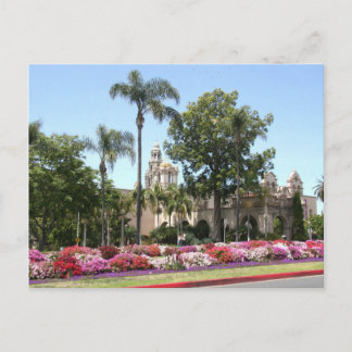 California Tower at Balboa Park, San Diego Postcard