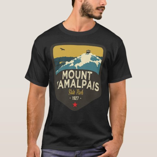 California Treasures Badge 9 of 10 _ Mount Tamalpa T_Shirt