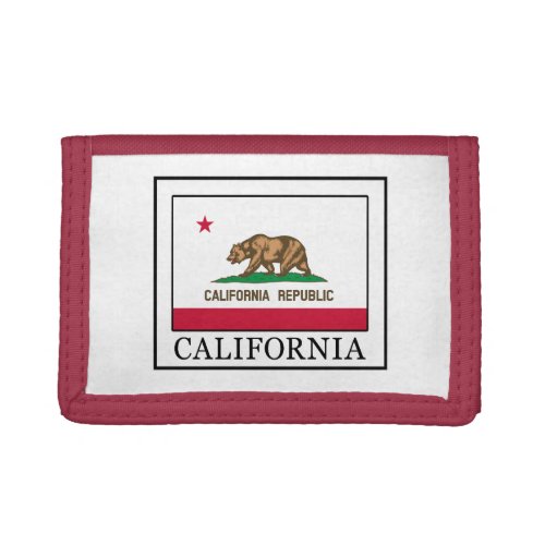 California Trifold Wallet