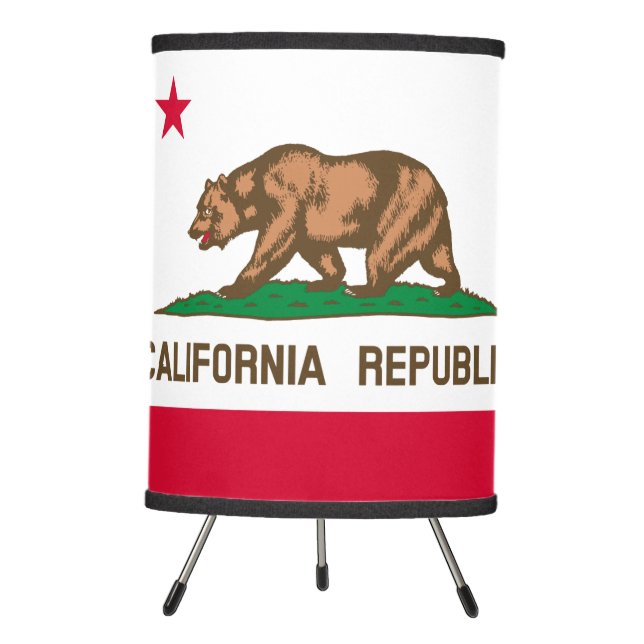 California Tripod Lamp (Front)