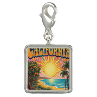 California Tropical Ocean View Charm