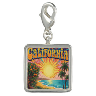 California Tropical Ocean View Charm