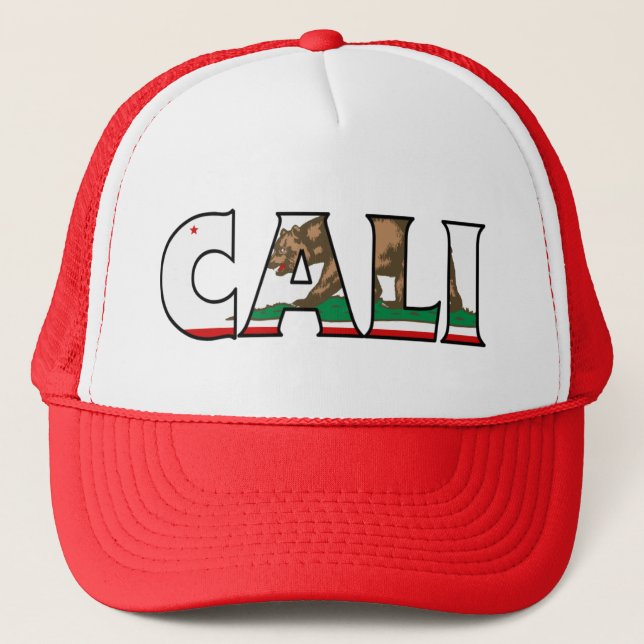 California Trucker Hat (Front)