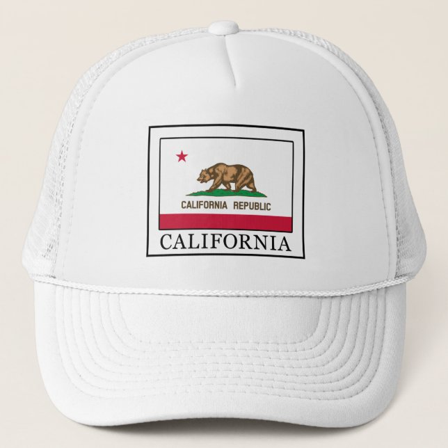 California Trucker Hat (Front)