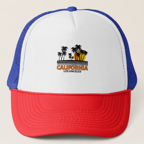 california trucker hat
