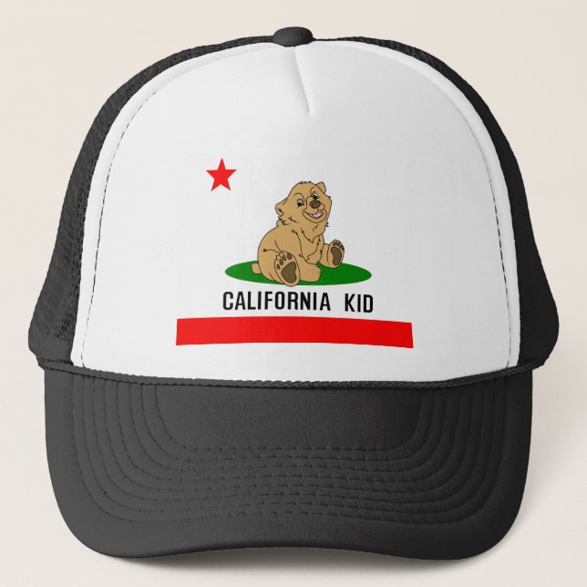 California Trucker Hat (Front)