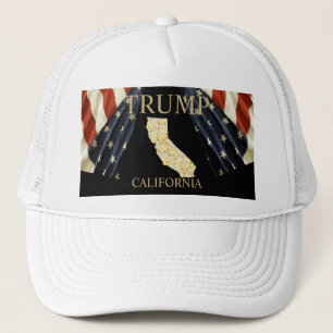 CALIFORNIA TRUCKER HAT