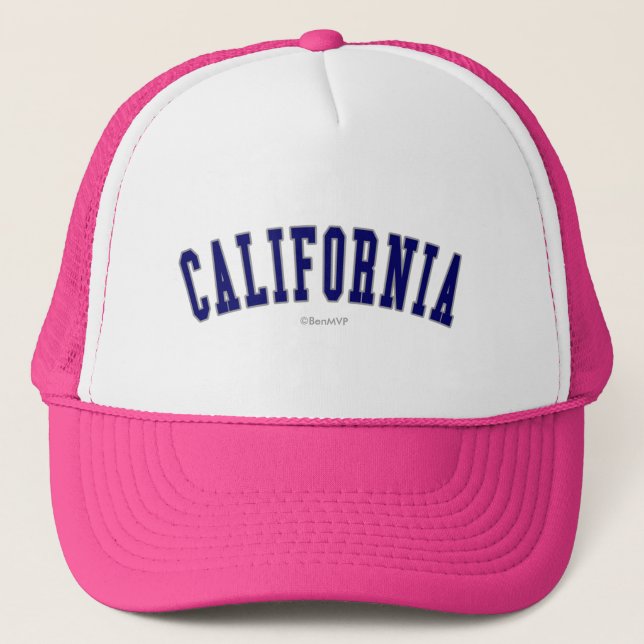 California Trucker Hat (Front)