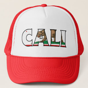 California Trucker Trucker Hat