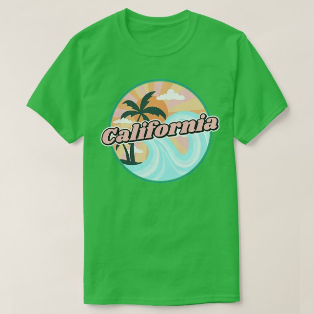 California TShirt 10 (Design Front)