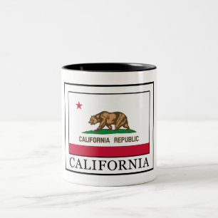 California Two-Tone Coffee Mug