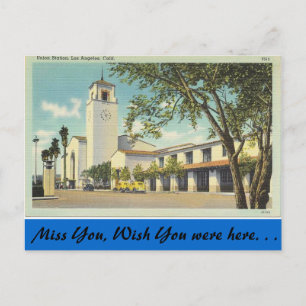 California, Union Station Postcard