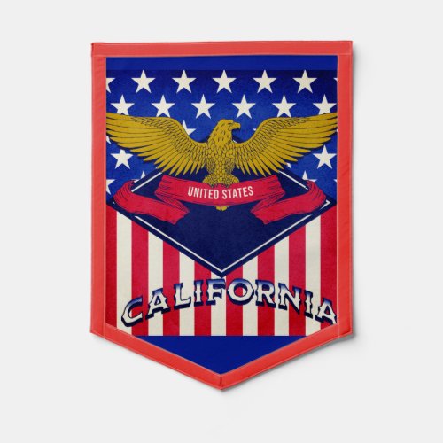 California USA Flag