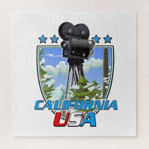 California USA Jigsaw Puzzle