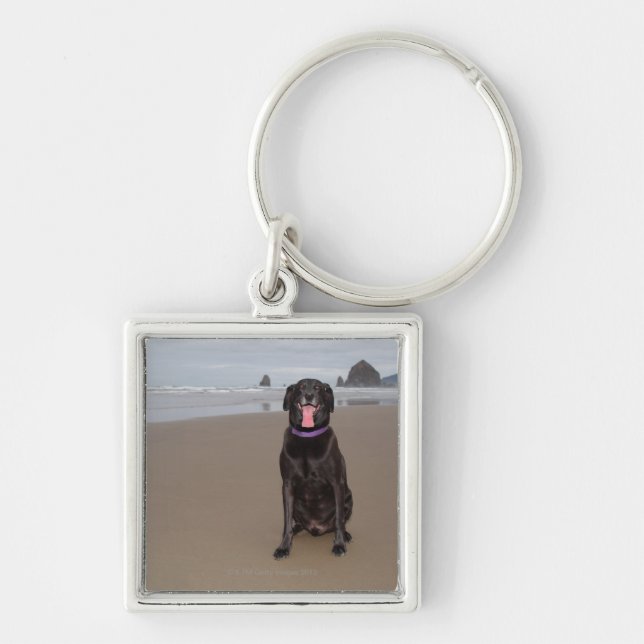 California, USA Keychain (Front)