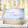 California Vacation Beach Is My Happy Place Script Card