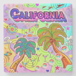 California Vacation Target Coaster