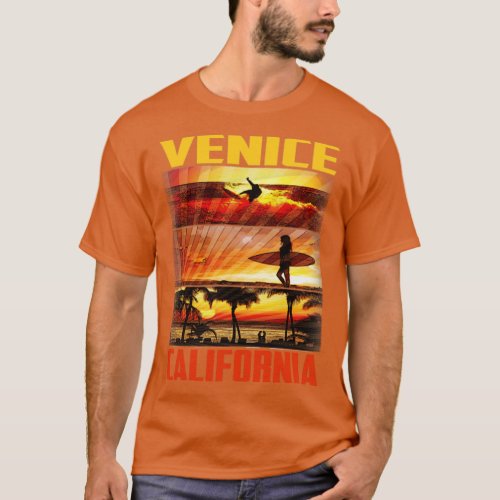 California Venice Beach  T_Shirt