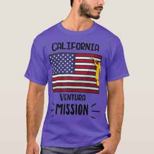 California Ventura Mormon LDS Mission Missionary T-Shirt