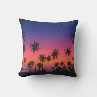 California vibe soft throw pillow