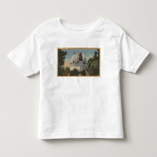 California - View of Dome of Mt. Wilson Toddler T-shirt (Front)