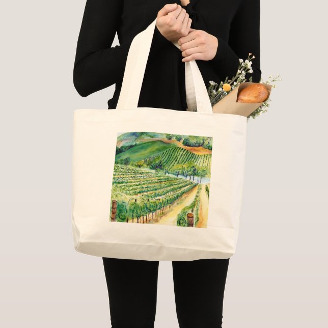 California Vineyard Bag (Front (Product))