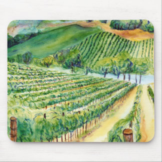 California Vineyard Mousepad