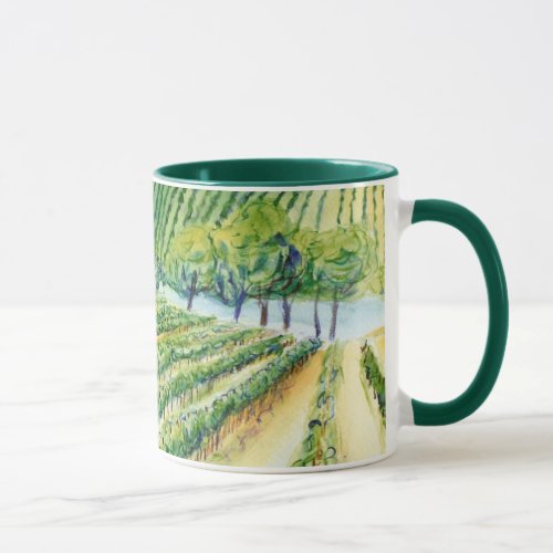California Vineyard Mug