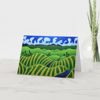 California-Vineyards Card