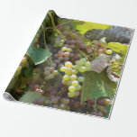 California Vineyards Wrapping Paper