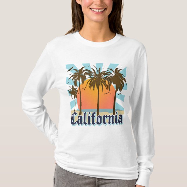 California Vintage Souvenir T-Shirt (Front)
