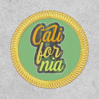 California Vintage Style State Statement