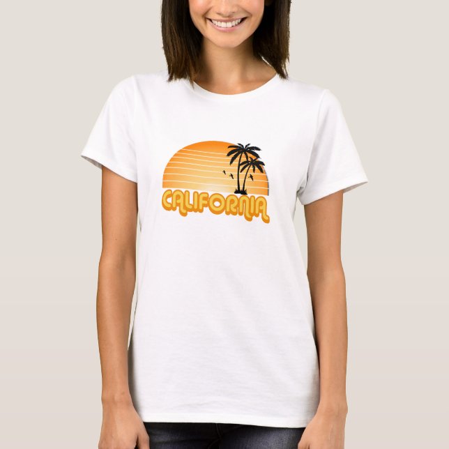 California Vintage T-shirt (Front)