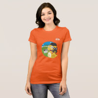 California VIPKID T-Shirt (orange)