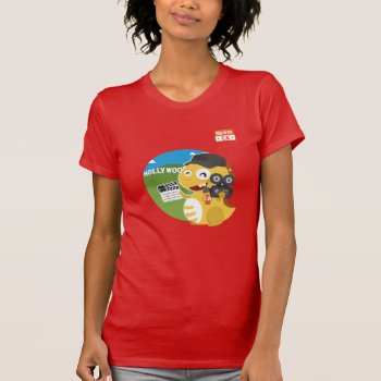 California Vipkid T-shirt (orange) by VIPKID at Zazzle