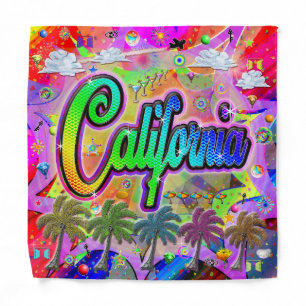 California Vista Express Bandana