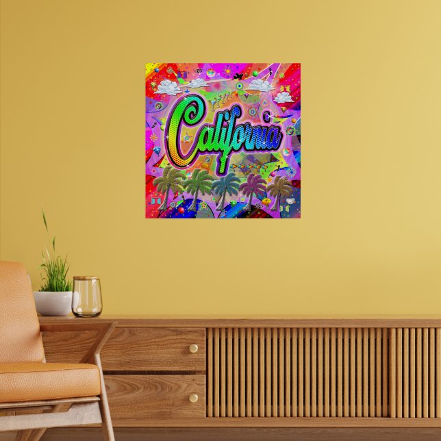 California Vista Express Poster (Living Room 2)