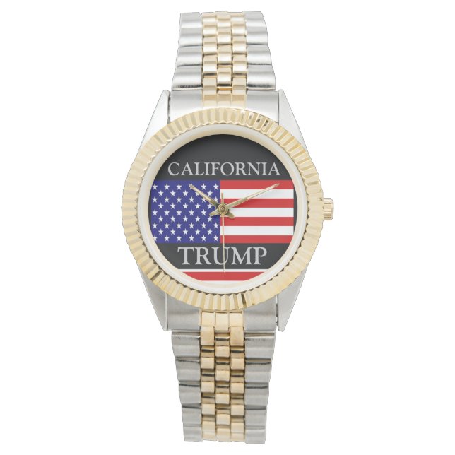 CALIFORNIA    WATCH (Front)