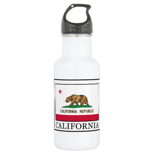 California Water Bottle