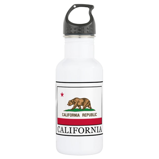 California Water Bottle (Front)