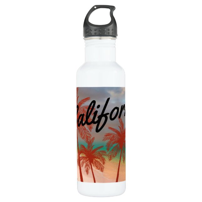 California Water Bottle (Front)