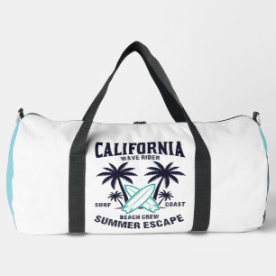 California Wave Rider Summer Escape Duffle Bag