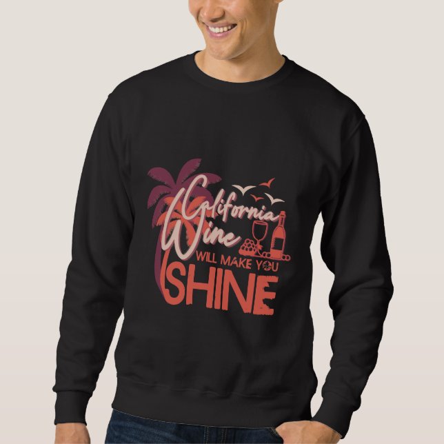 California Wine Maker Sweatshirt (Front)