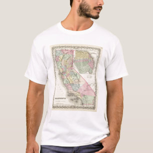 California with City of San Francisco T-Shirt